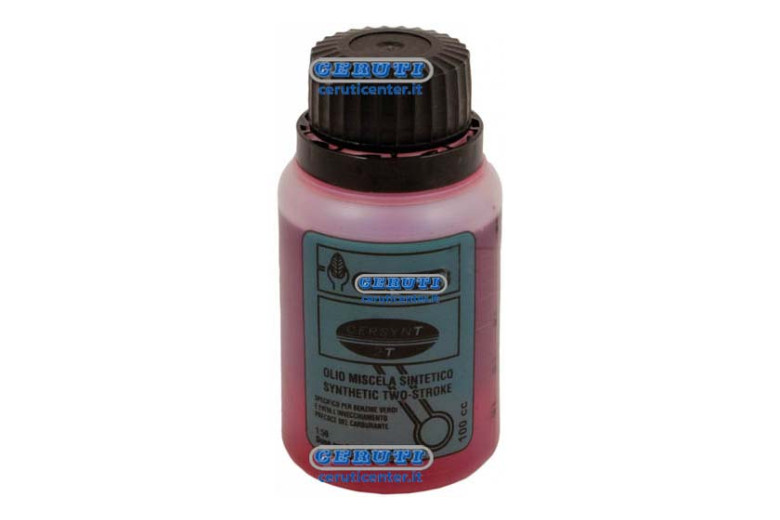 Aceite Mezcla Para Motores De 2 Tiempos ' Paquete Botella De 100 Ml