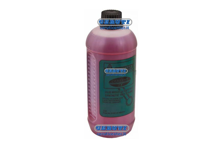 Aceite Mezcla Para Motores De 2 Tiempos ' Paquete Botella De 1 L
