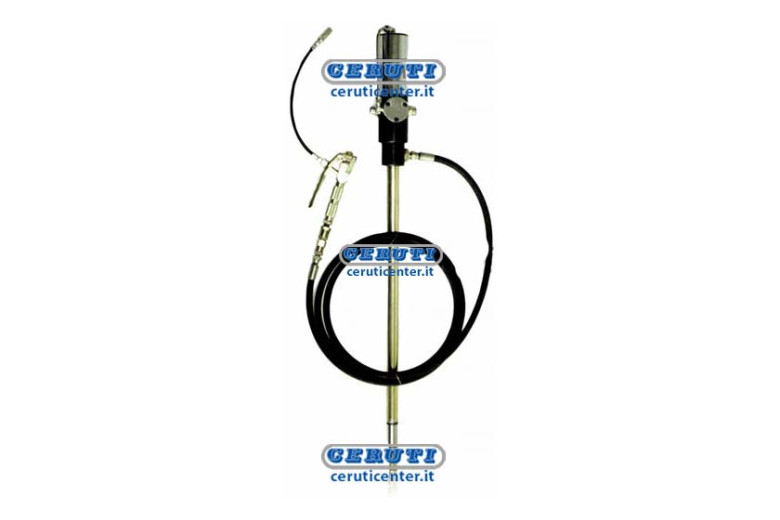 Bomba De Engrease Neumatica - 20-30 Kg Capacidad 50-60 Kg