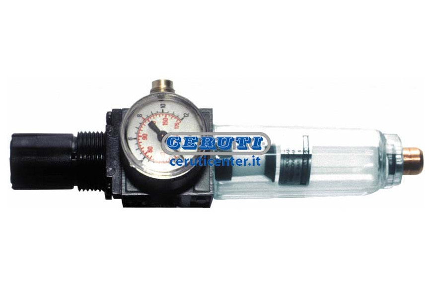 Pressure Regulator F1/4” Thread 1/4" Gas