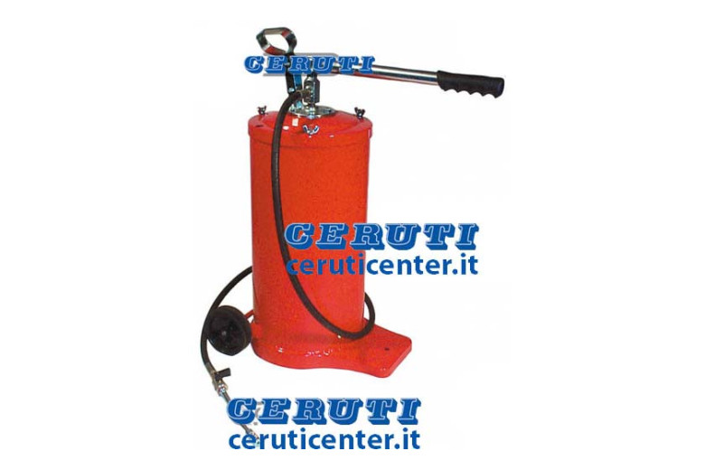 Grease Pumps - Carriage - 16 Kg Capacity 16 Kg