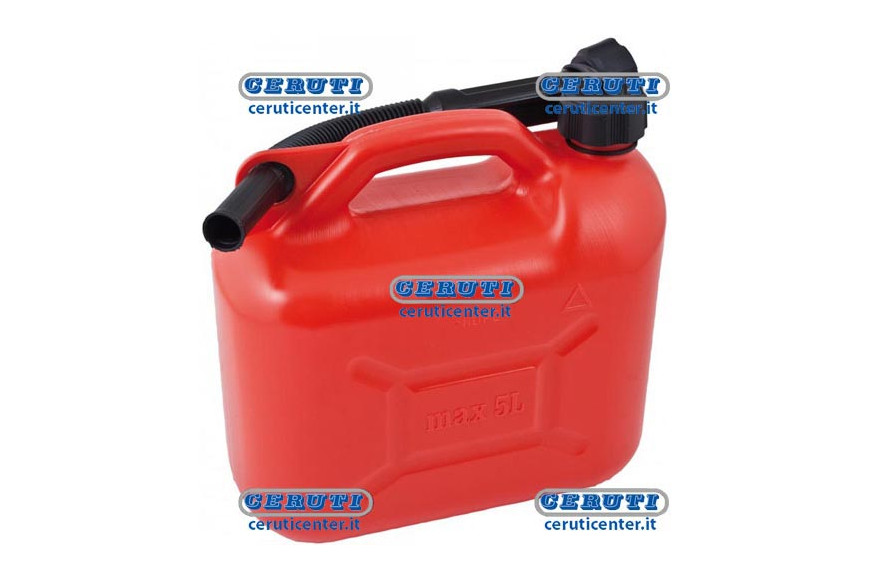 Plastic Fuel Can - 5 L