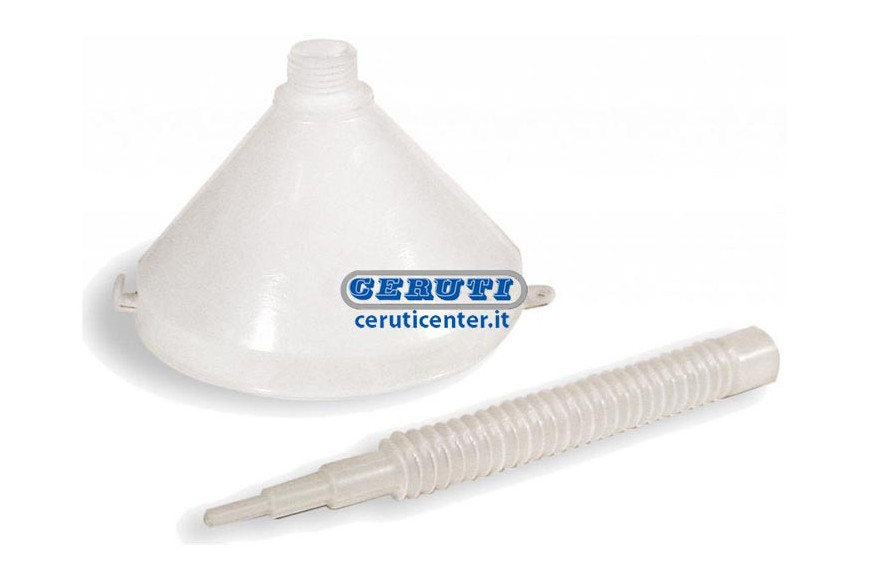 Funnel With Filter And Flexible Extension