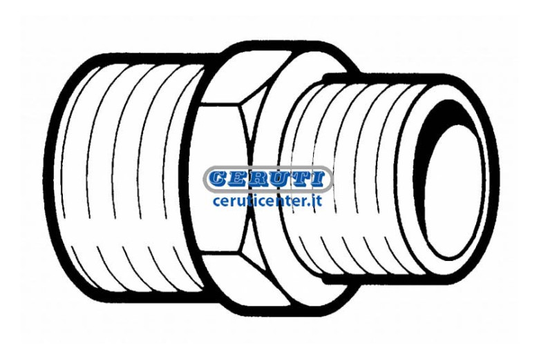 Steel Fittings For Liters Counter