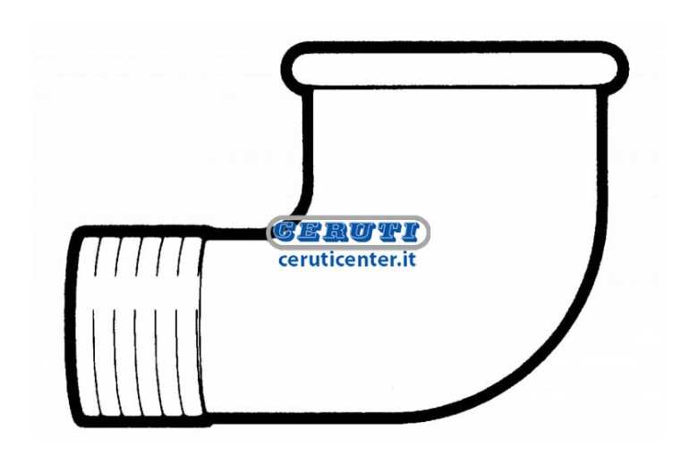 Steel Fittings For Liters Counter