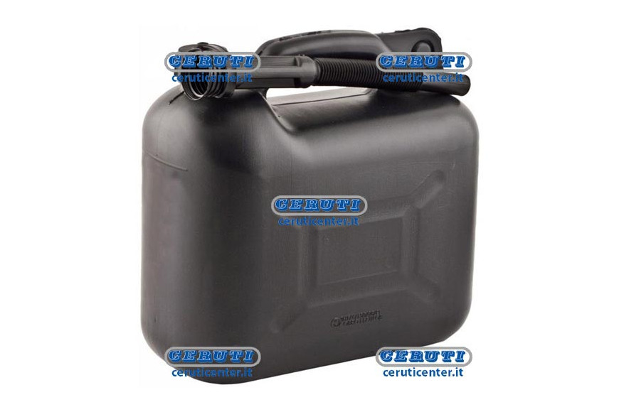 Recipiente Para Carburante De Plástico - 10 L
