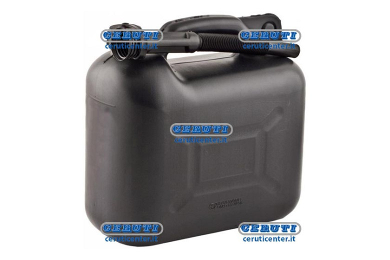 Plastic Fuel Can - 10 L