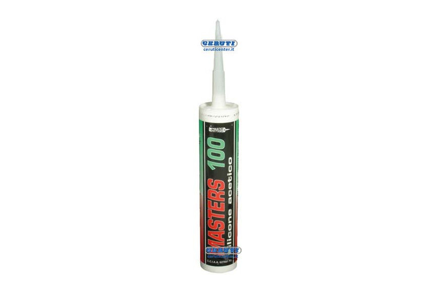Silicone Acetico Trasparente 310Ml - Silicone Per Vetri E Finestre