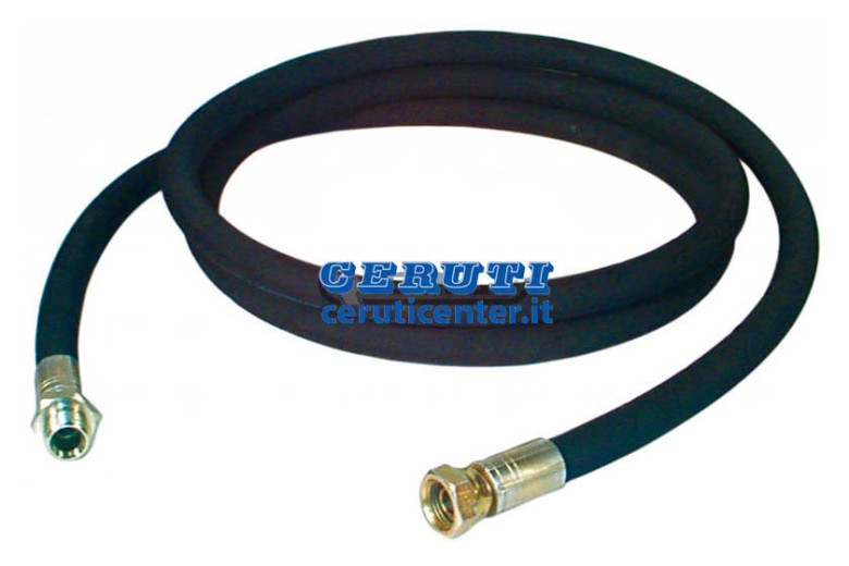 Hoch Druckschlauch Anschluss 1/4" Gas Länge 5 M