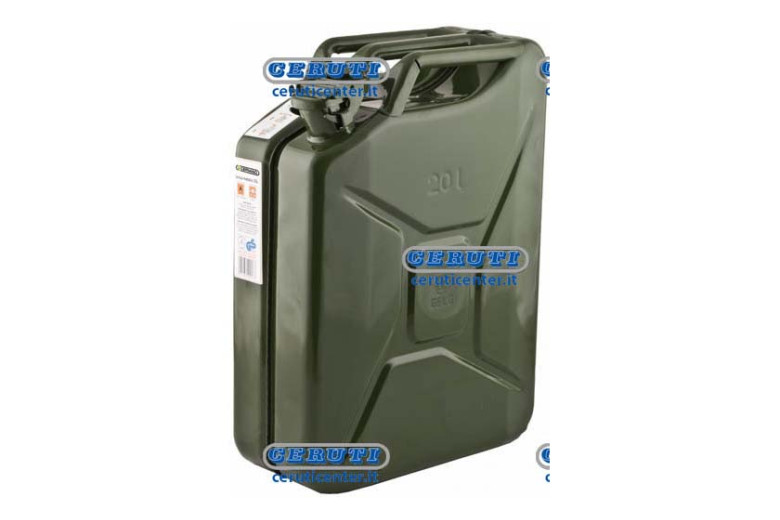 Jerrycan En Metal - 20 L