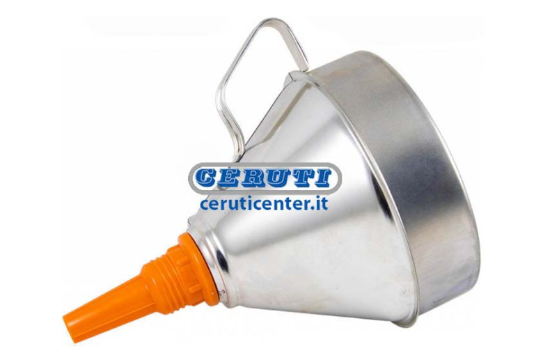 Metal Funnel With Filter