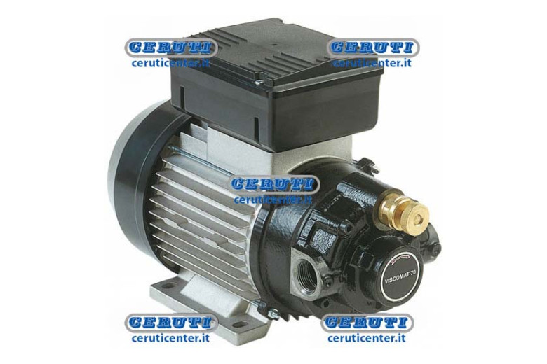 Electropump For Lubricating Oil