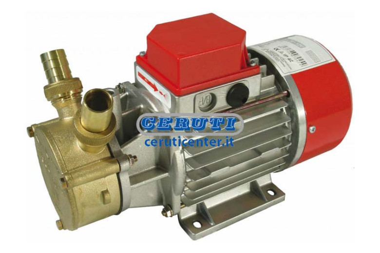 Electropompe Pour Heule Lubrifiant - Gas Oil - Eau Douce Et De Mer - 24 V