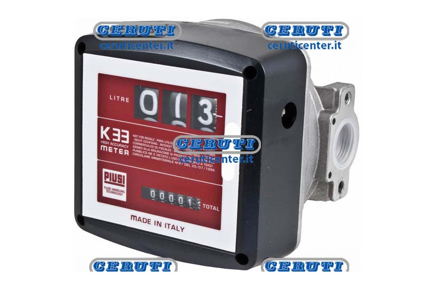 Compteur Pour Pompe A Fuel - 1"
