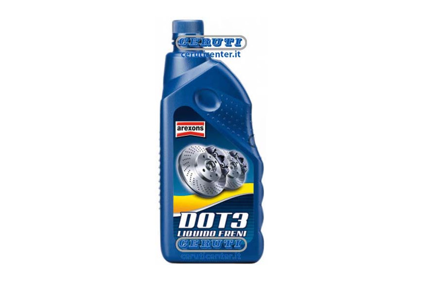 Liquido Para Frenos D.O.T. 3 - 1 L