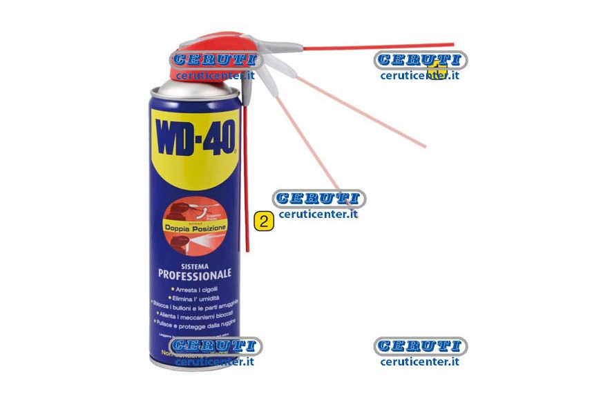Aérosol Multi-Usage Wd 40 - 500 Ml