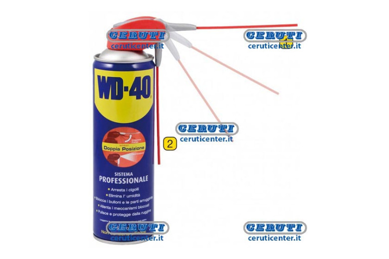 Spray Multiuso Wd 40 - Bombola 500 Ml