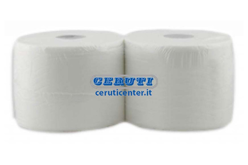 Lot De 2 Bobines De Papier 600 Feuilles