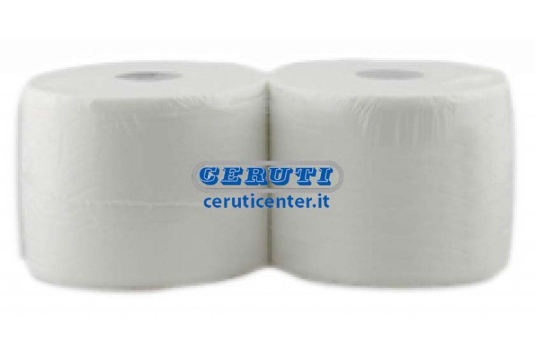 Packung Mit 2 Papierrollen 600 Stück