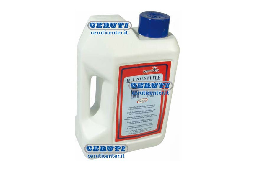 «Lavatute» - Detergente Liquido Para Ropa De Trabajo - 3 L