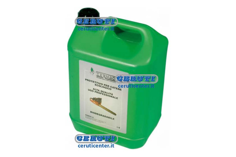 Aceite De Protección Para Cadena Sierra Eléctrica Ecológico - 2 Lt Paquete Botella De 2 L