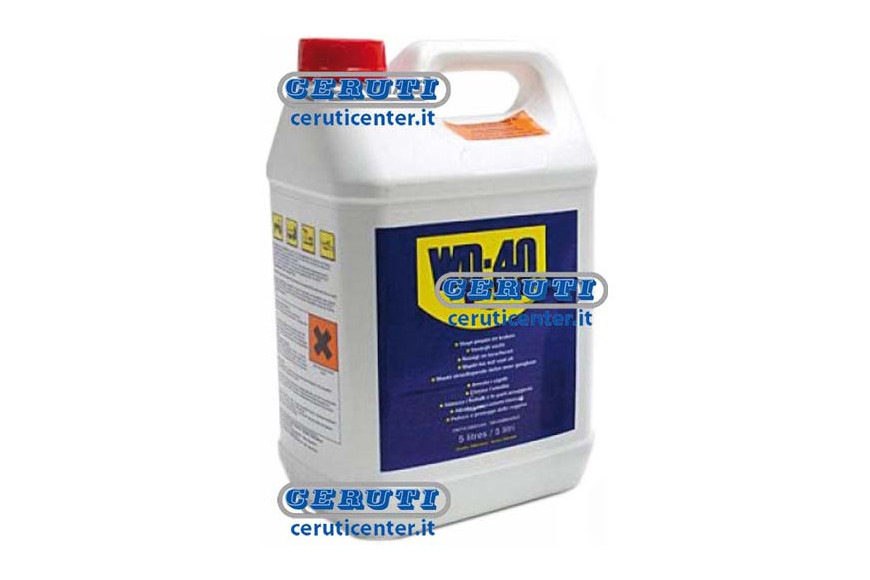 Spray Multiuso Wd 40 - 5 Lt