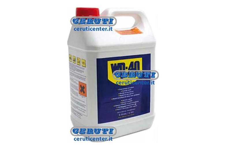 Spray Multiuso Wd 40 - 5 Lt