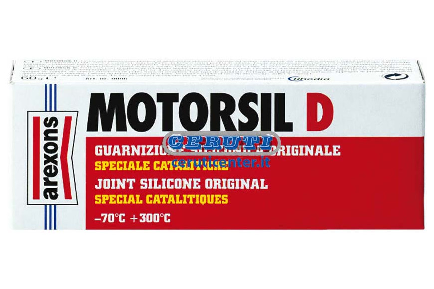 Motorsil D - Original Rot - 60 G