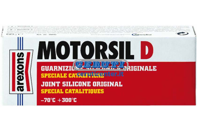 Motorsil D - Original Roja - 60 G