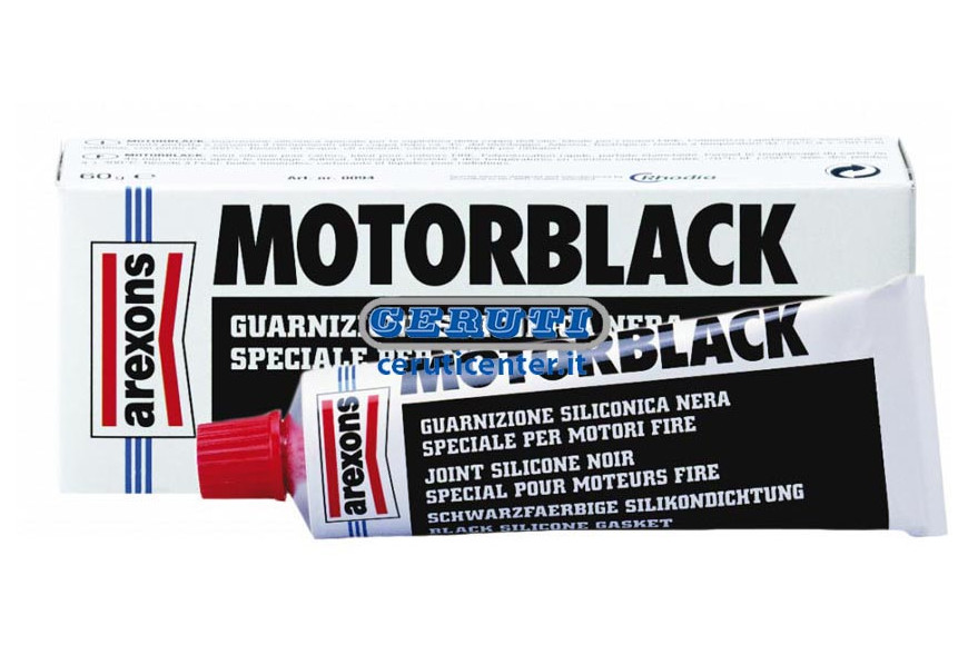 Motorblack - Black - 60 G