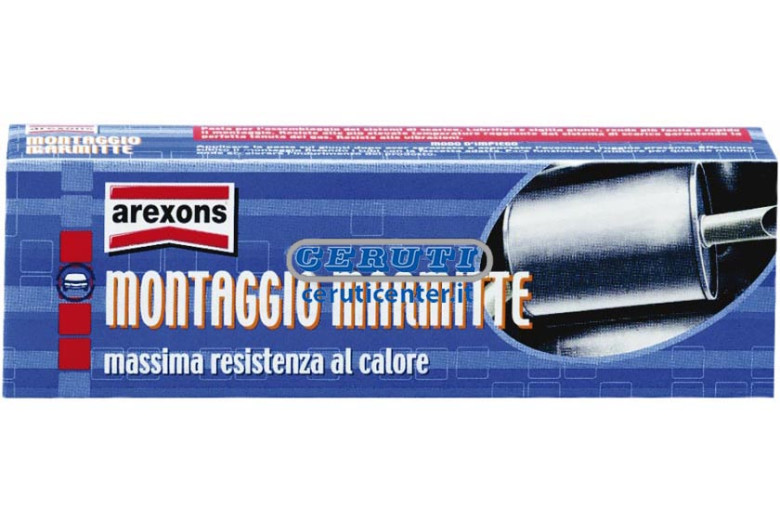 Montage Pot D'Echappement - 80 Ml