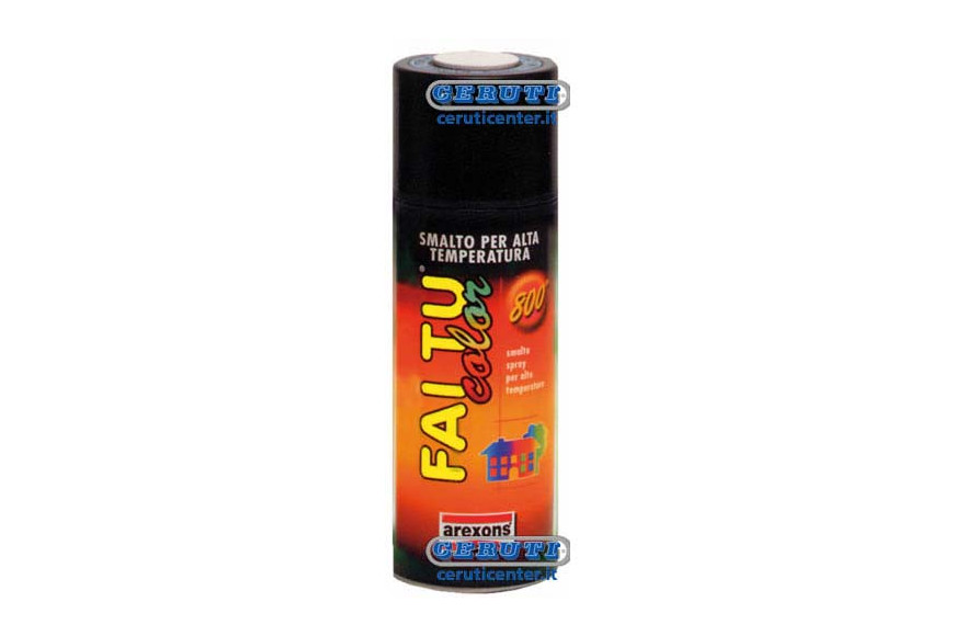 Noir Haute Temperature - 400 Ml