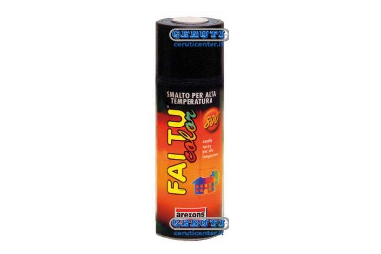 Noir Haute Temperature - 400 Ml