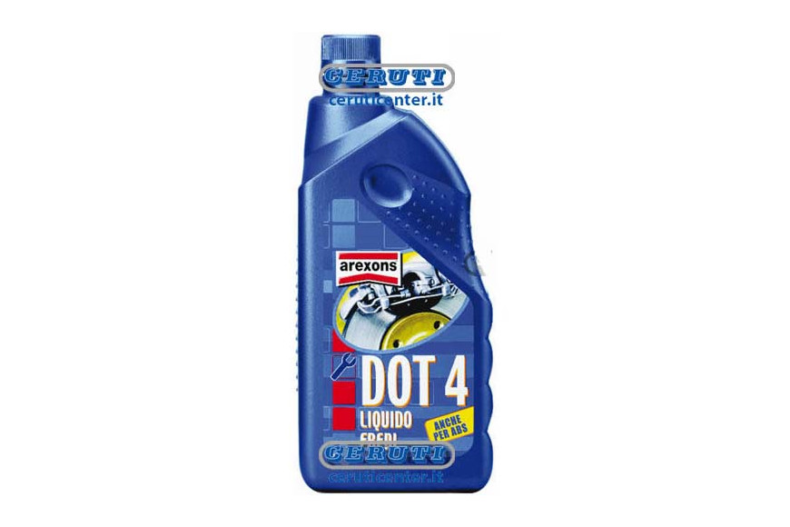 Dot 4 Brake Fluid - 1 L