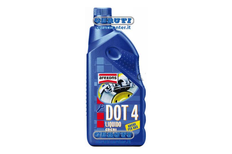 Dot 4 Brake Fluid - 1 L