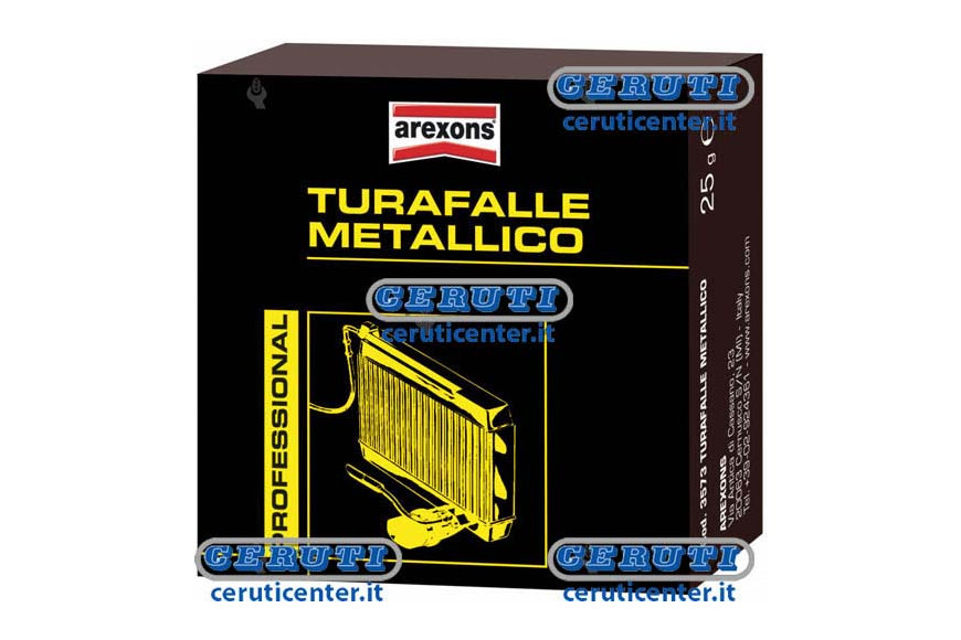 Metallic Leak Repairer For Engine Blocks And Casings - 25 G