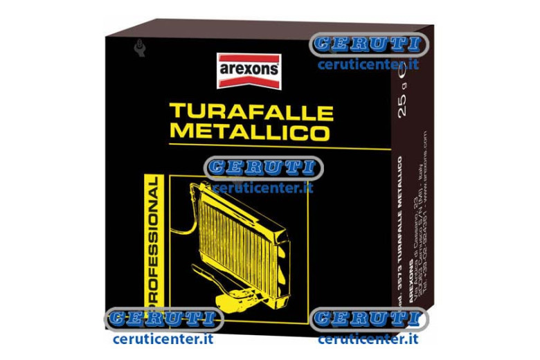 Metallic Leak Repairer For Engine Blocks And Casings - 25 G