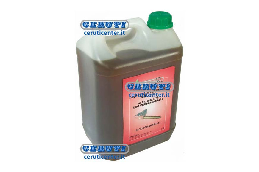 Synthetic Professional Protective Fluid For Motor Saw Chains - 5 Lt Package Bottle Of 5 L