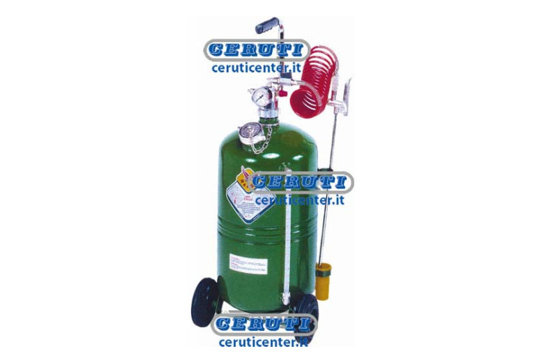 Nebulizador Con Carro 24Lt Acero Pintado Depósito 24 L