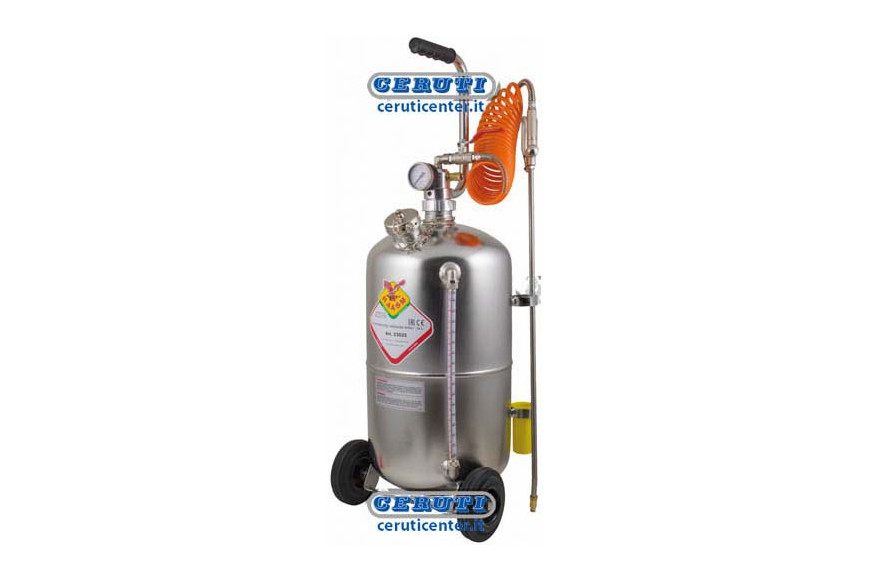 Nébuliseur Sur Chariot 24L Acier Inox Réservoir 24 L