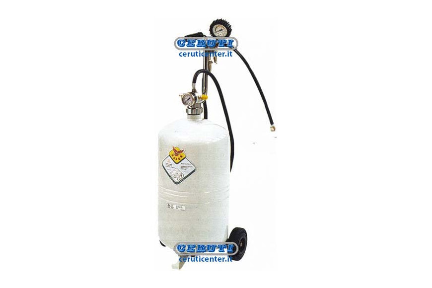 Gonfleur Traine Sur Chariot 24L Réservoir 24 L
