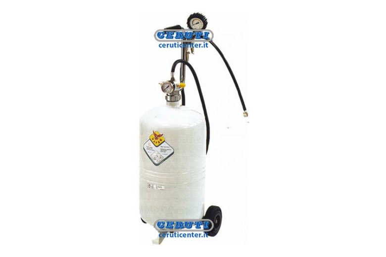 24 L Trolley-Mounted Tyre Inflater Tank 24 L