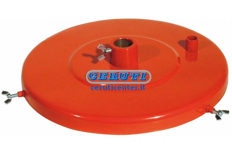 Coperchio Fusto Grasso Capacità 50-60 Kg Ø 420 Mm