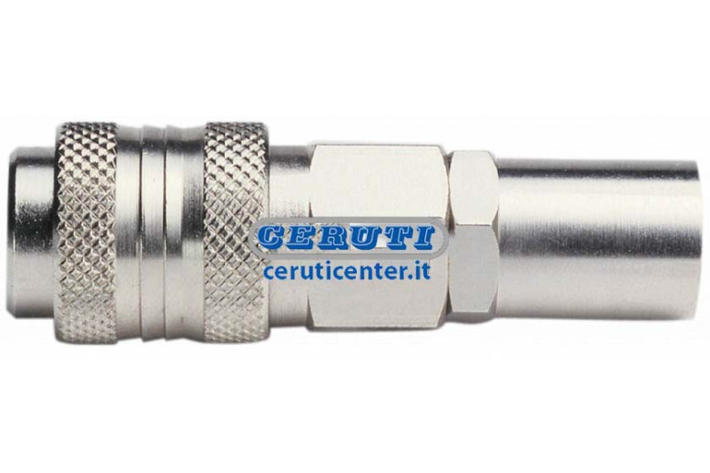 Rubinetto Rapido A Sfera D.6X14 - Rubinetto Rapido A Sfera Universale Portagomma