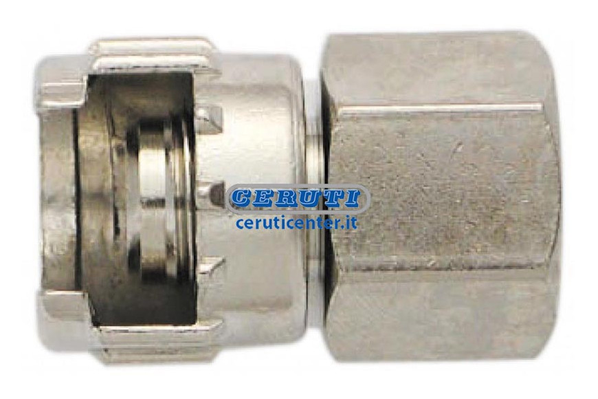 Connection With Milled Nut - Female Thread