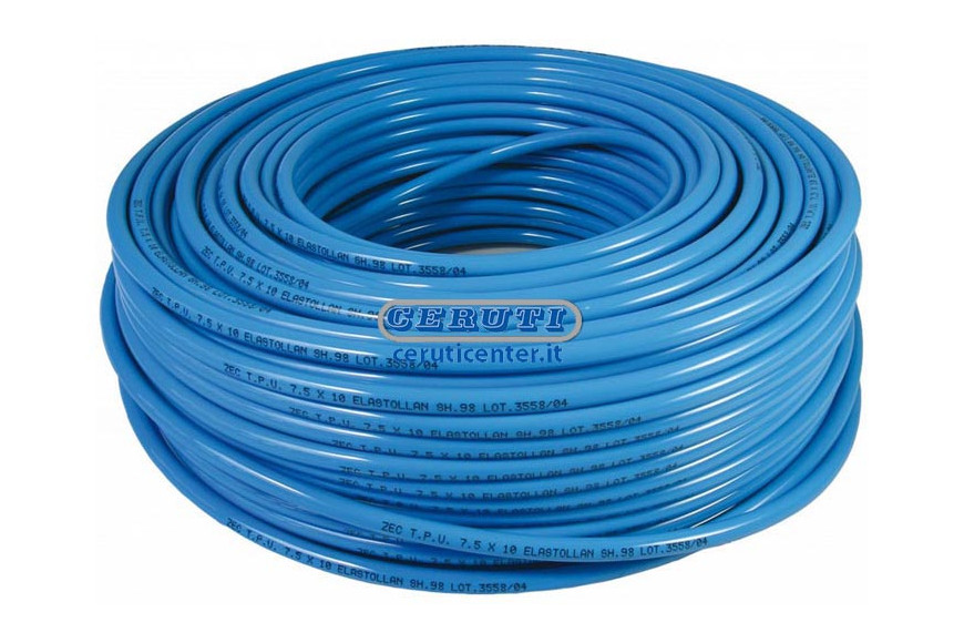 Pa12 Rilsan Hoses (Blue) - 6X4