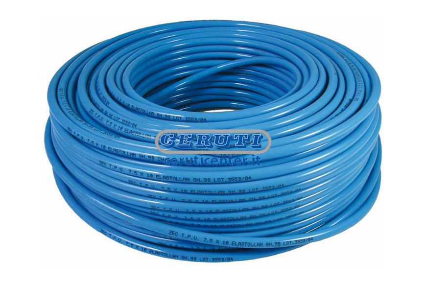 Polyurethane Hoses Type Sh98 (Blue) - 6X4