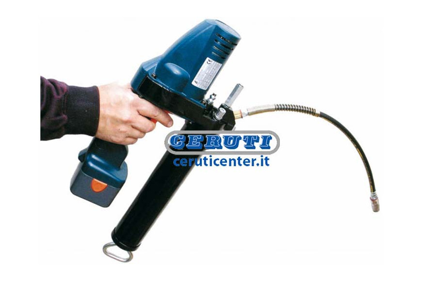 Pistola De Engrase Con Batería Para Cartucho 600 G Capacidad 600 G