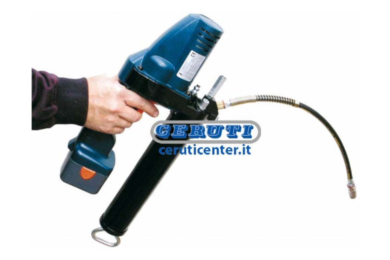 Pistola De Engrase Con Batería Para Cartucho 600 G Capacidad 600 G