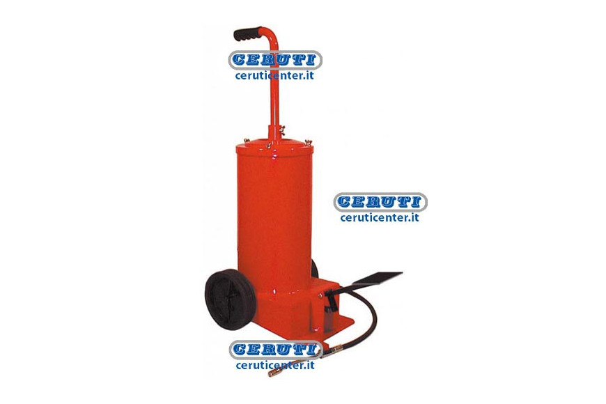 Pedal Grease Pump - 16 Kg Capacity 16 Kg